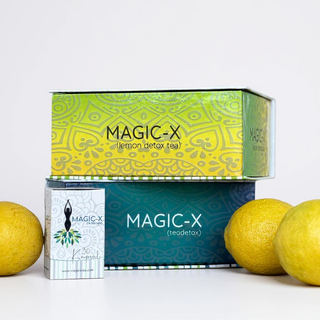 Magicx Detox Tee Lemon